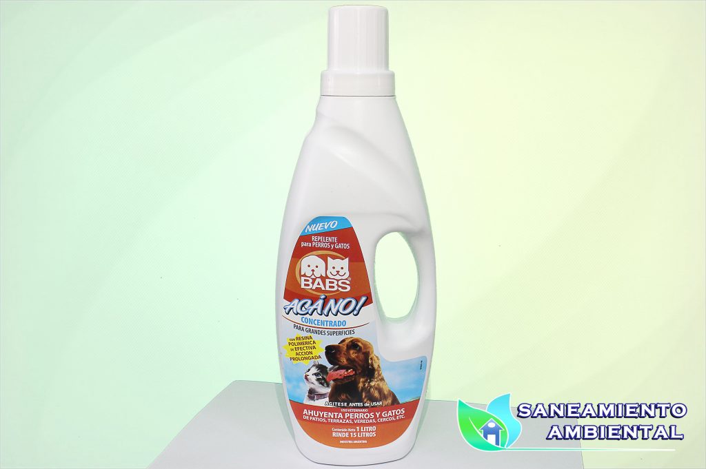 repelente para animales