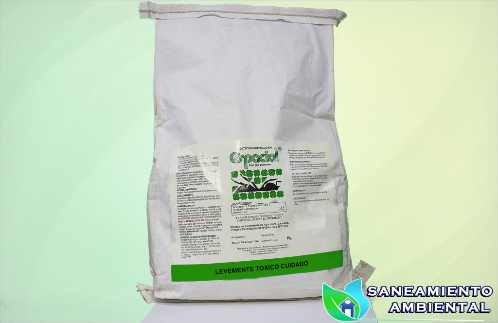 polvo para hormigas