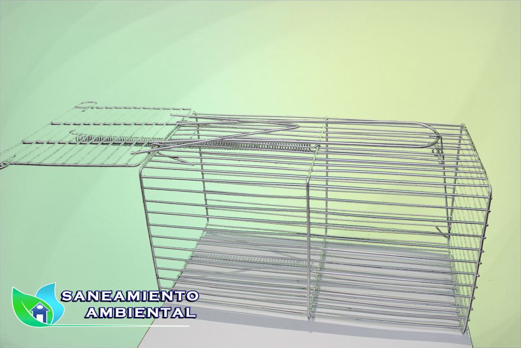 trampa para ratas