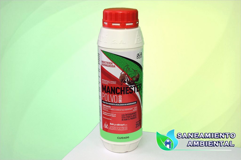 polvo para hormigas