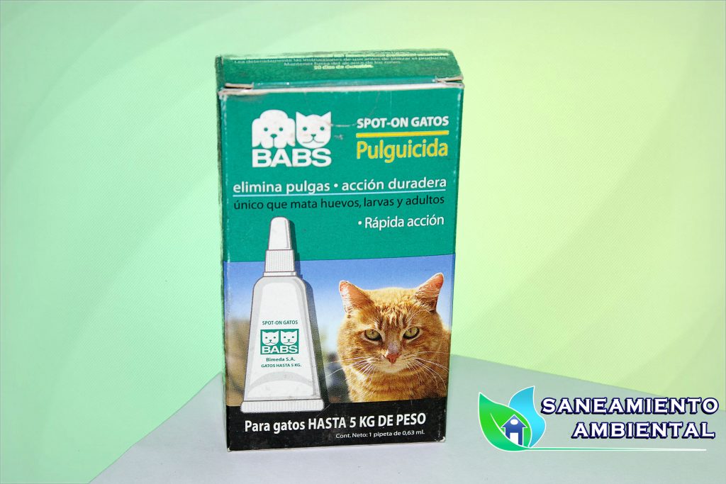 pipeta para gatos