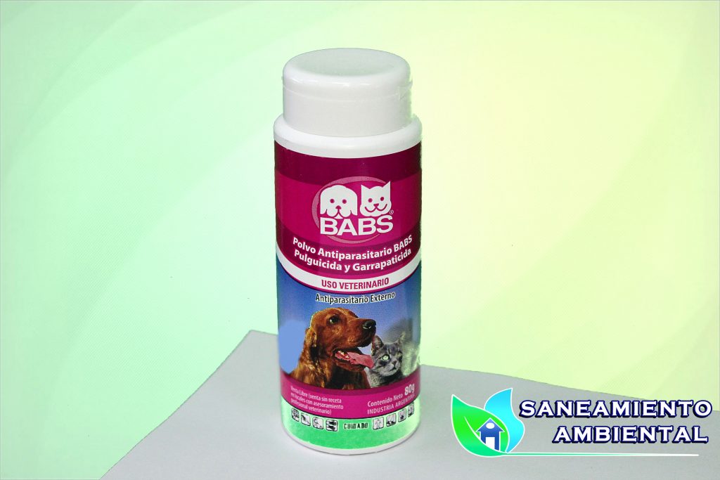polvo antiparasitario