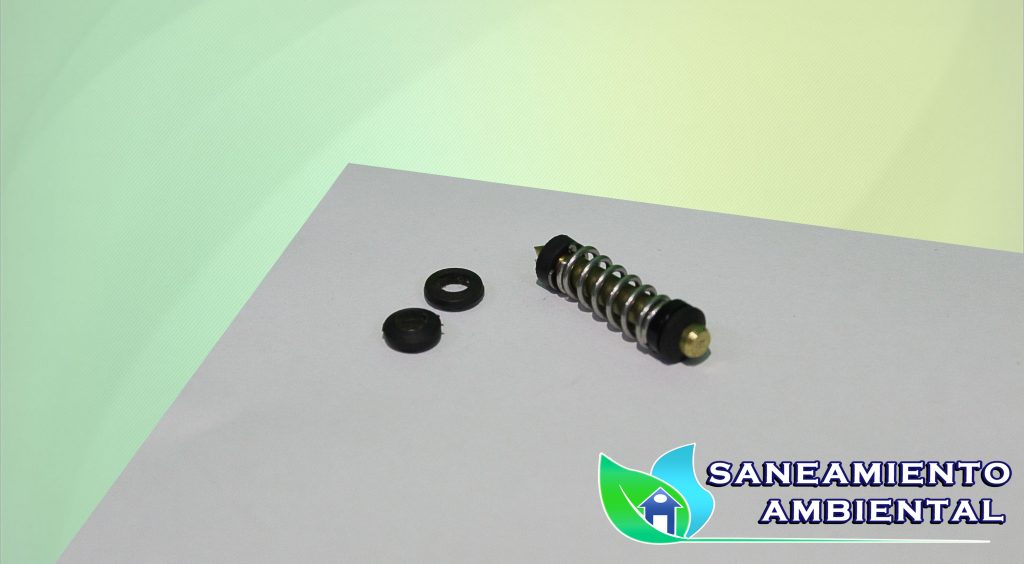 Aguja y gomas viton