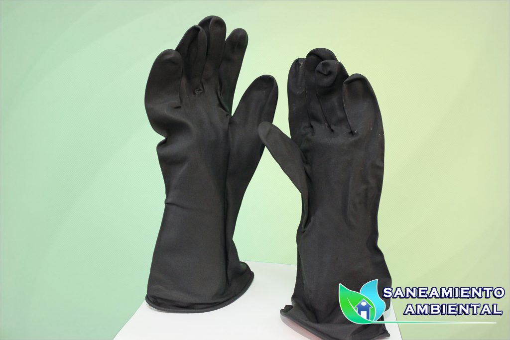 Guantes latex