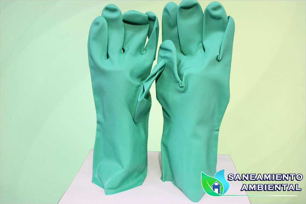 Guantes acrilonitrilo