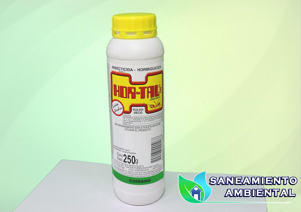polvo para hormigas
