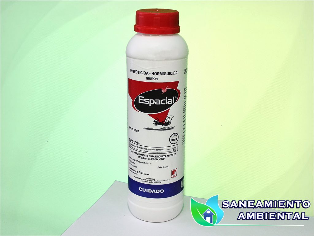 polvo para hormigas