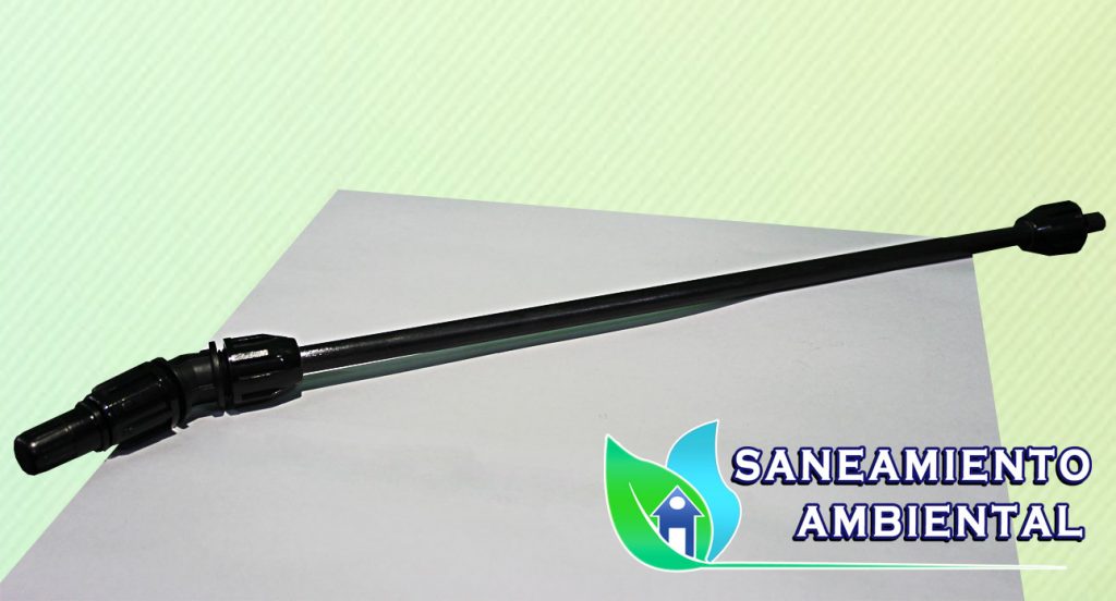 tubo de lanza