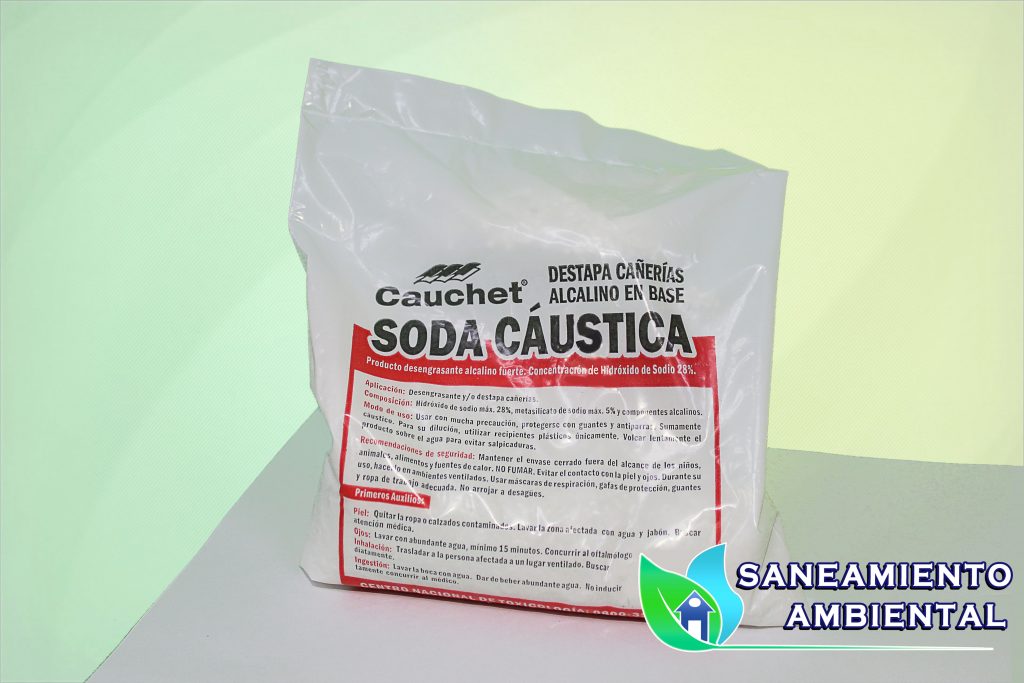 Soda caustica