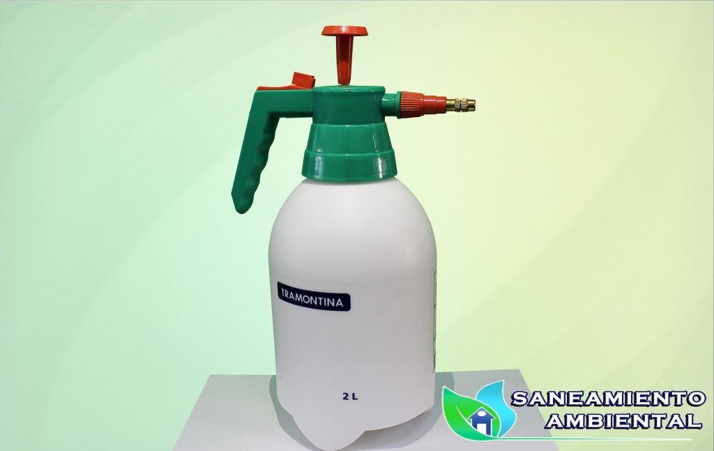 pulverizador de 2 litros