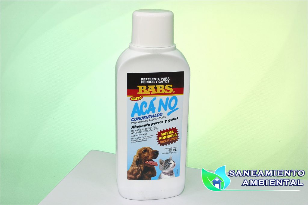 repelente de animales