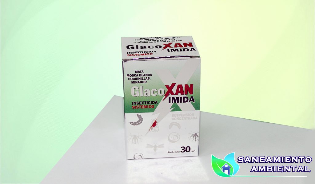 Glacoxan imida