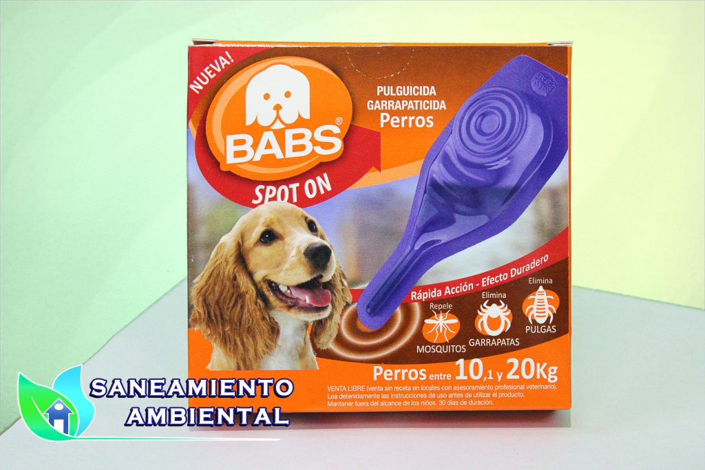 Pipeta para perros