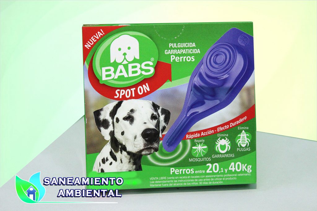 Pipeta para perros