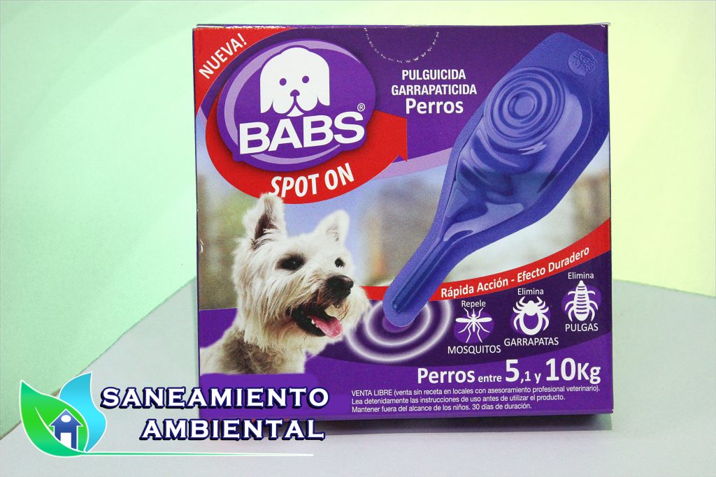 Pipeta para perros