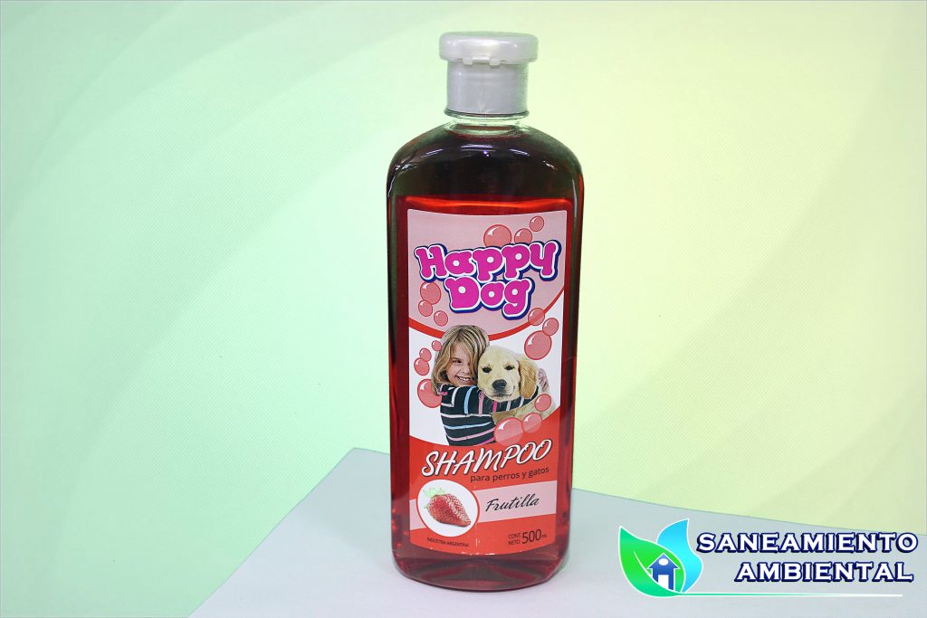 Shampoo frutilla