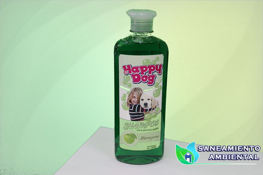 Shampoo manzana