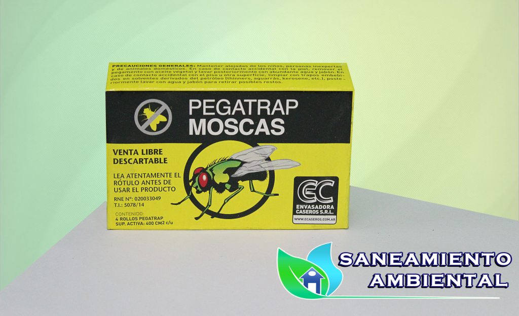 Pegatrap moscas