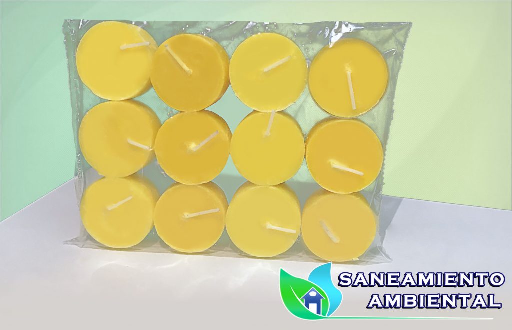 Velas de citronella