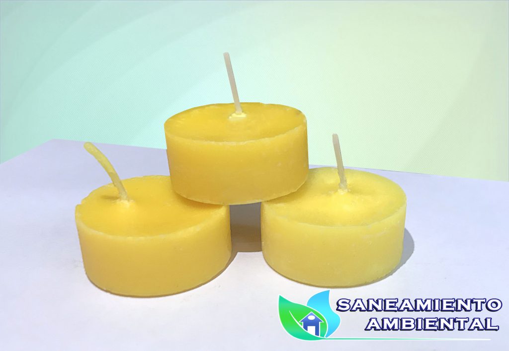 velas de citronella