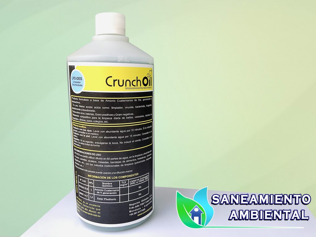 amonio cuaternario