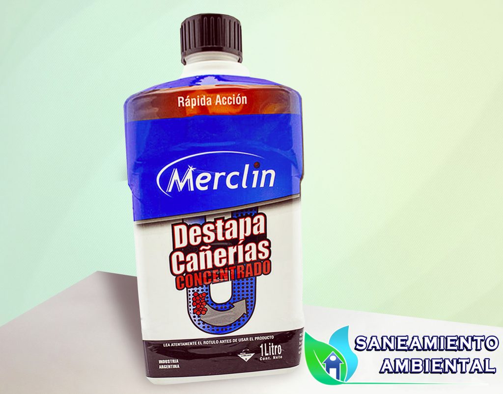 destapa cañerías Merclin