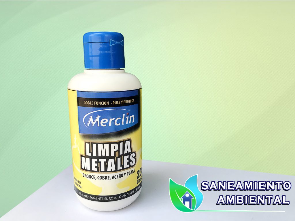 limpia metales Merclin