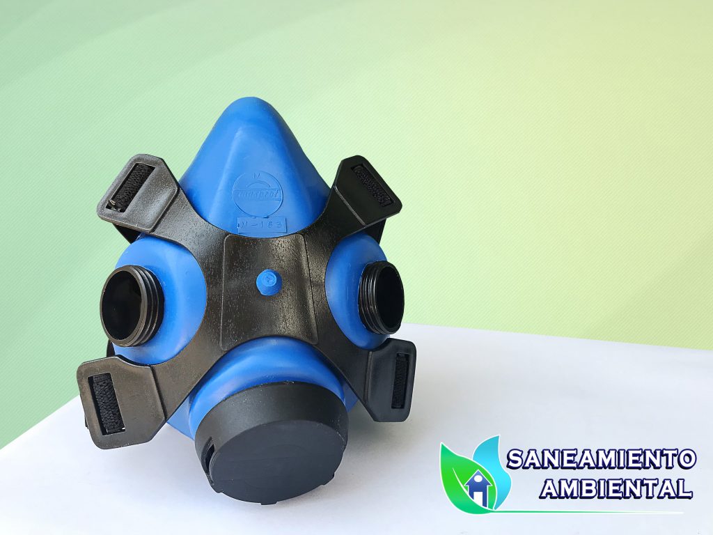 Mascara Masprot azul