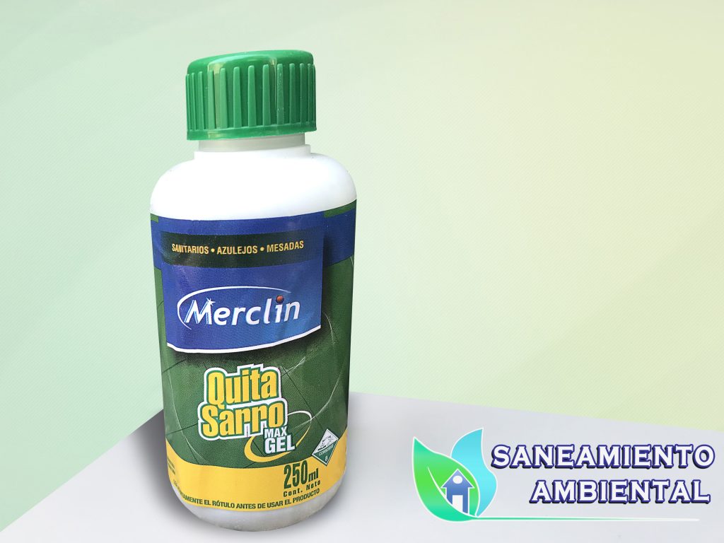 Quita sarro gel Merclin