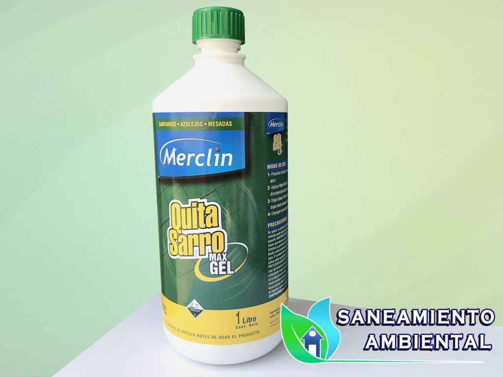 Quita sarro gel Merclin