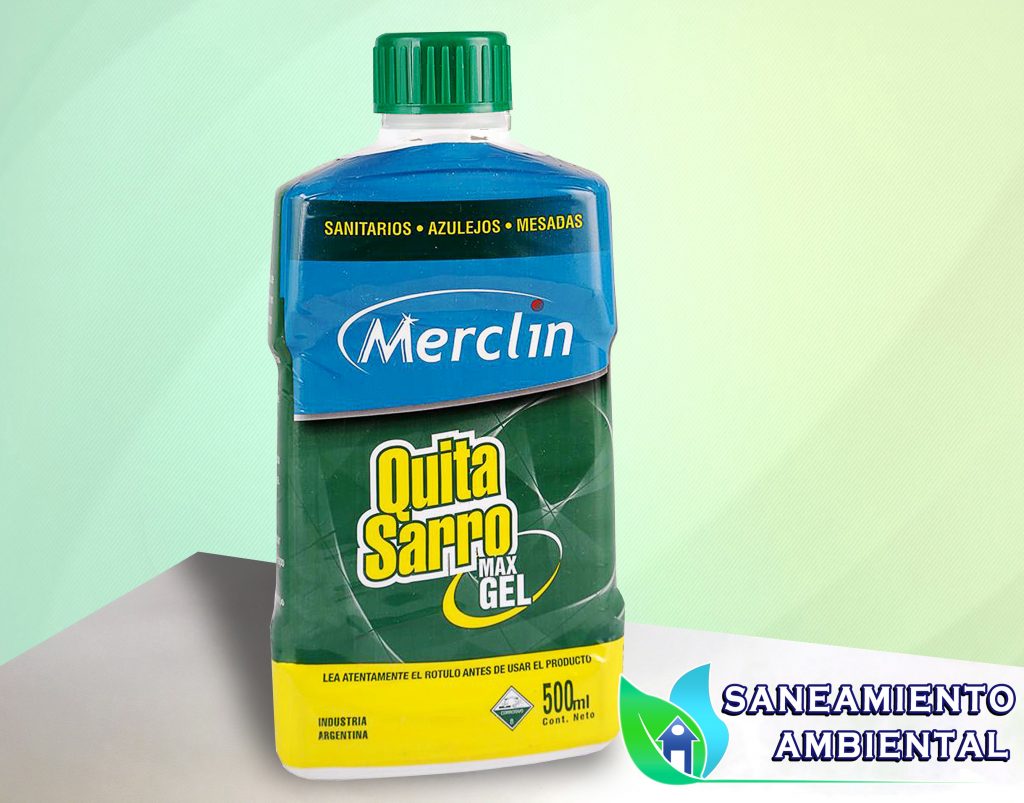 Quita sarro gel Merclin