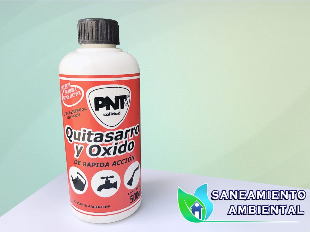 Quita sarro y oxido pnt