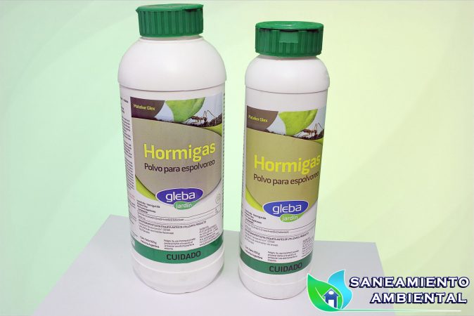 polvo para hormigas
