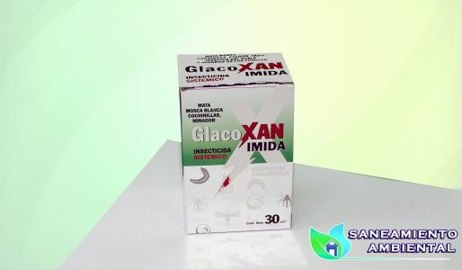 Glacoxan imida