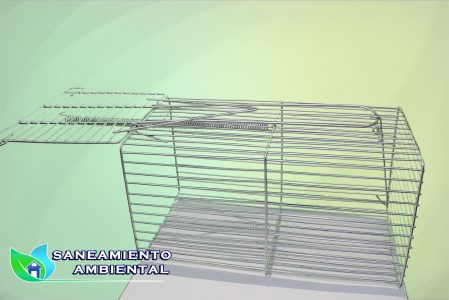 trampa para ratas