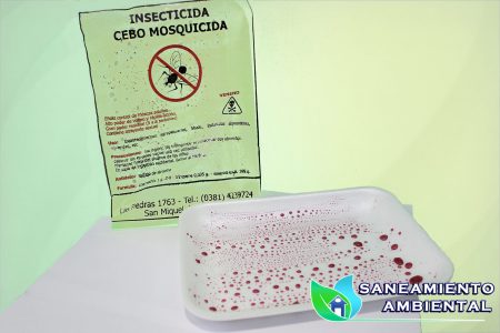 Bandeja matamosca