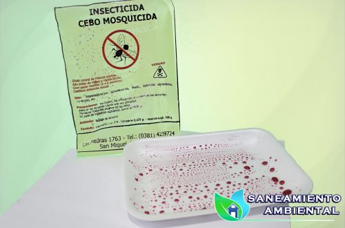 Bandeja matamosca