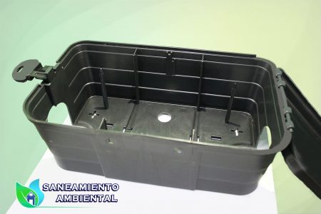 caja cebadera
