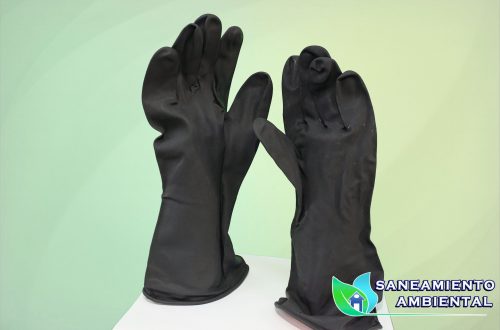 Guantes latex