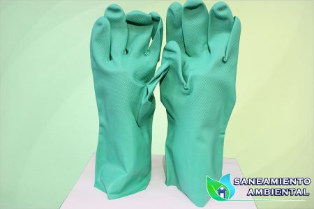 Guantes acrilonitrilo
