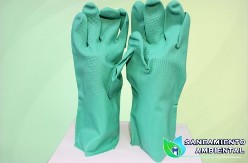 Guantes acrilonitrilo