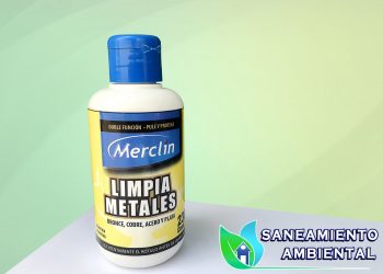 limpia metales Merclin
