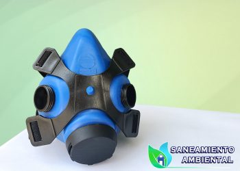 Mascara Masprot azul