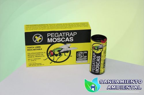 Pegatrap moscas