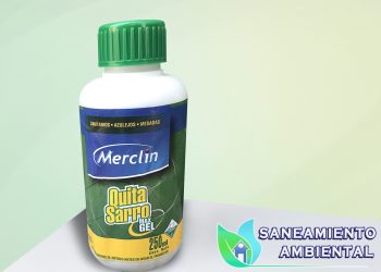 Quita sarro gel Merclin