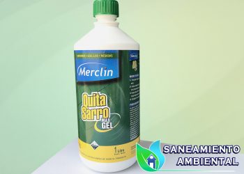 Quita sarro gel Merclin