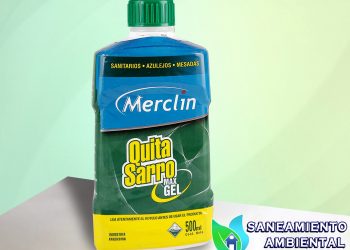 Quita sarro gel Merclin