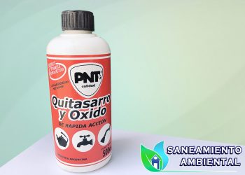 Quita sarro y oxido pnt
