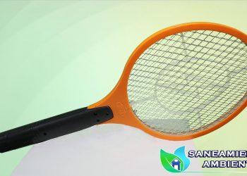 raqueta para mosquitos