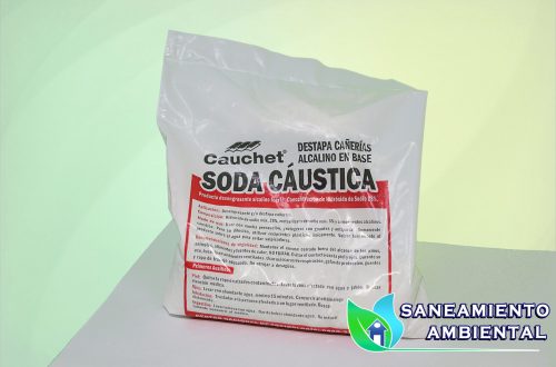 Soda caustica
